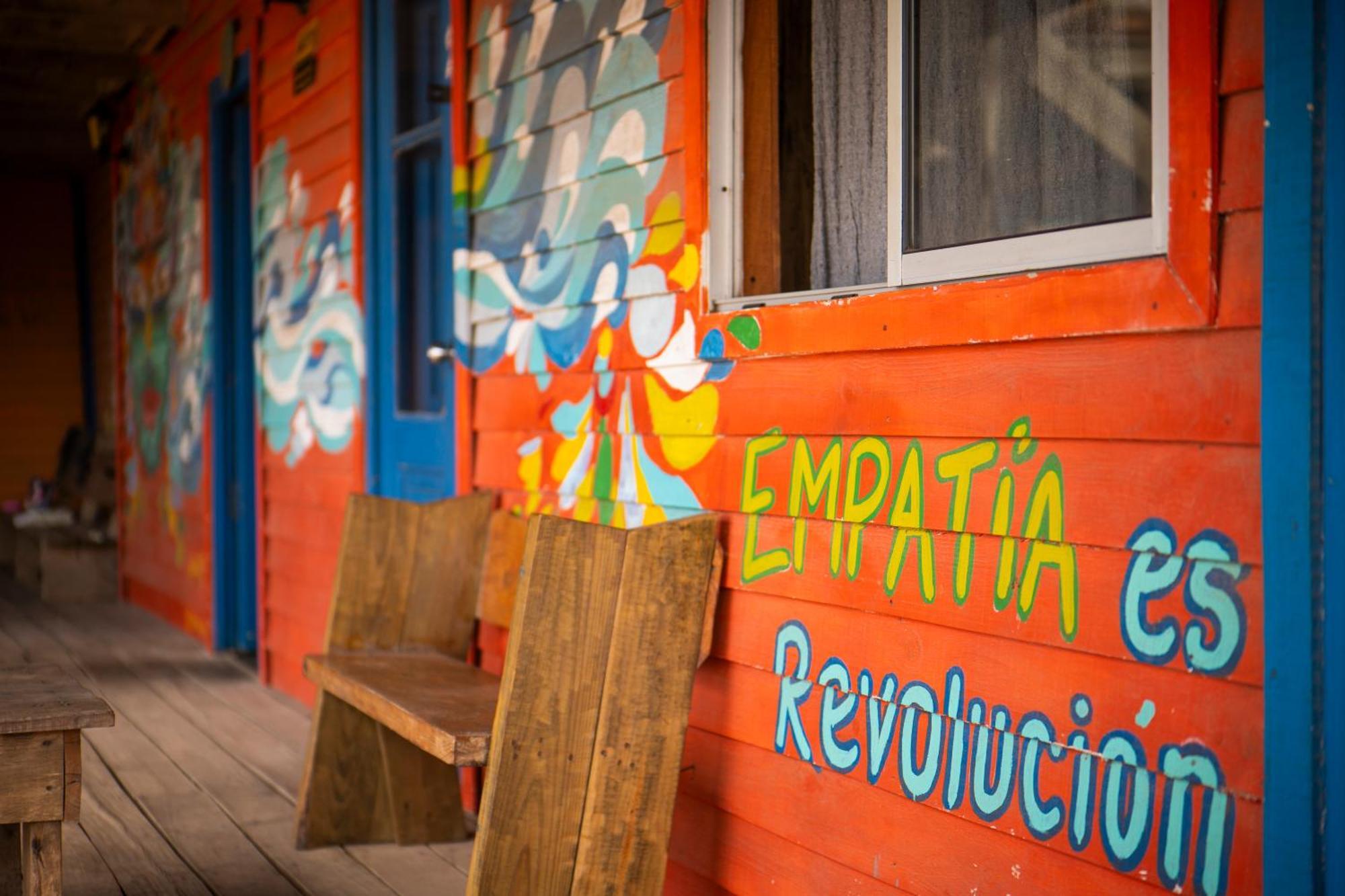 Compay Hostel Punta Del Diablo Exterior photo