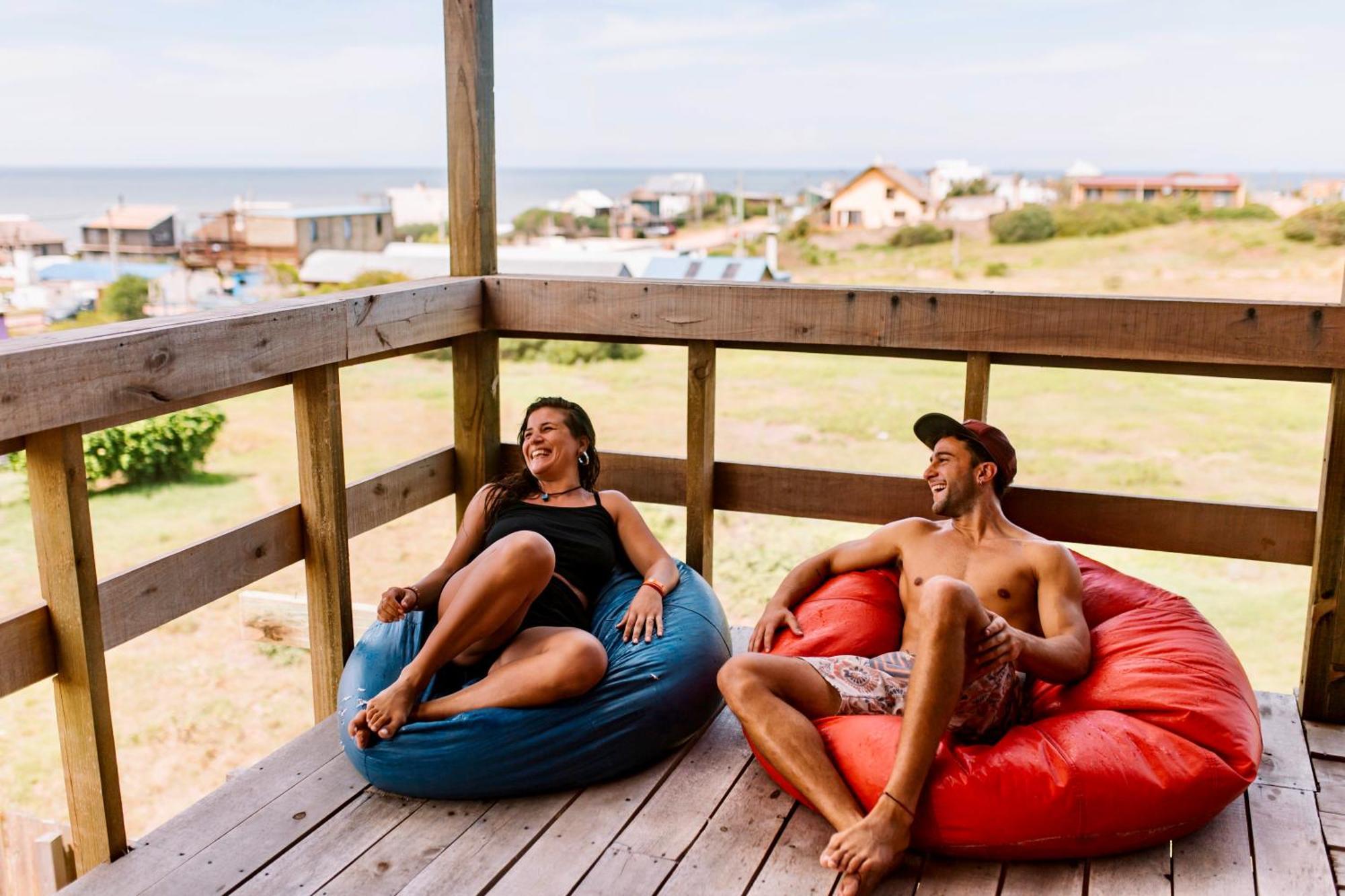 Compay Hostel Punta Del Diablo Exterior photo