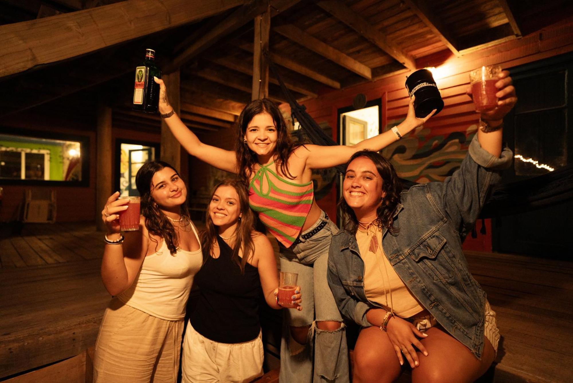 Compay Hostel Punta Del Diablo Exterior photo